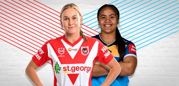 Dragons v Titans: Speed to burn in epic backline battle