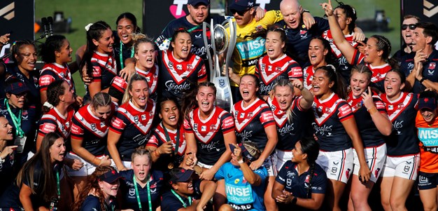 Third time lucky as Roosters down Dragons in epic NRLW decider