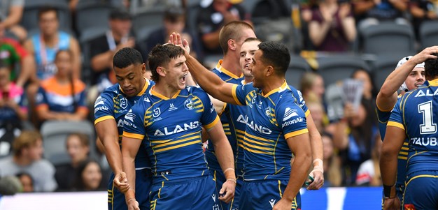 Eels sneak past Titans in Sunday afternoon tryfest