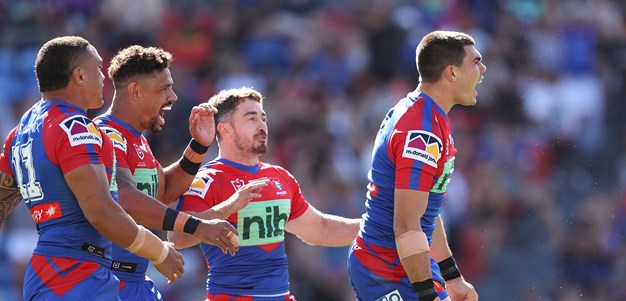 Knights go two straight with impressive home win over Wests Tigers