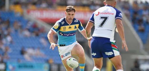 Brimson returns in style as Titans edge past Warriors