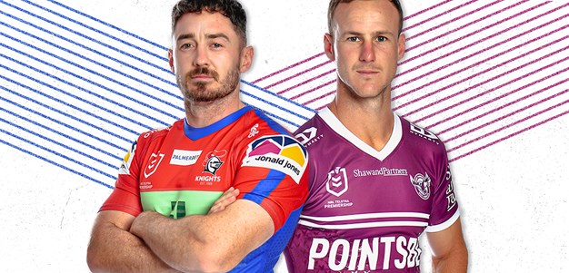 Knights v Sea Eagles: Frizell named; Garrick to replace Turbo