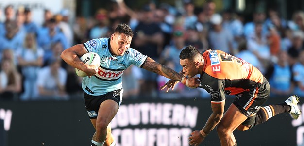 'Focused’ Ramien stars as Sharks extend winning run