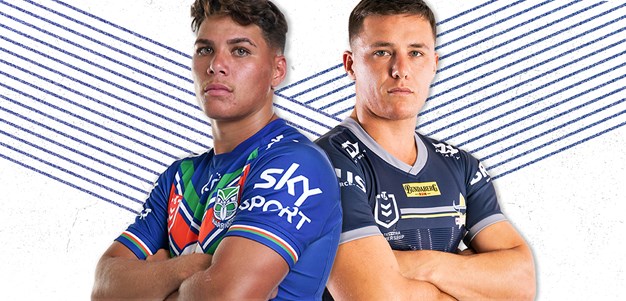 Warriors v Cowboys: Fonua-Blake overcomes injury; Drinkwater replaces Hammer