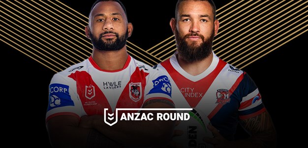 Dragons v Roosters: Late changes for Red V; JWH, Radley benched