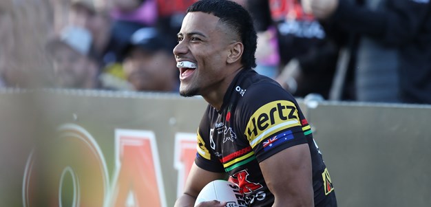 Crichton lights up Telstra Tracker with first career hat-trick