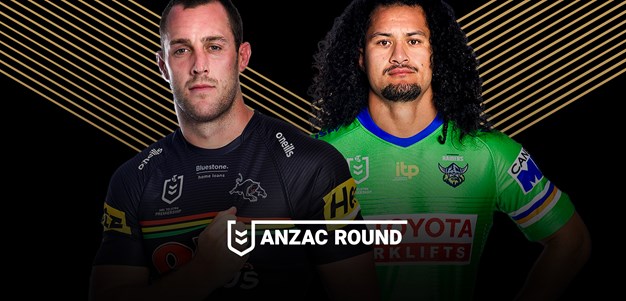 Panthers v Raiders: Premiers unchanged; Stuart shuffles backline