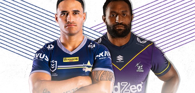 Cowboys v Storm: Same 17 for Payten; Hughes late withdrawal