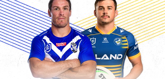 Bulldogs v Eels: Pangai jnr returns; Sivo ready to roll