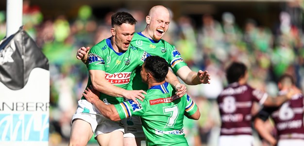 Raiders roll Sea Eagles to move into top 8