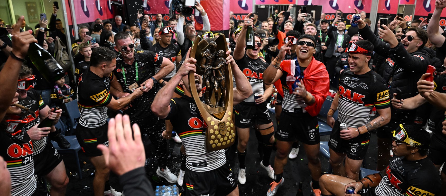 Best photos from NRL Grand Final