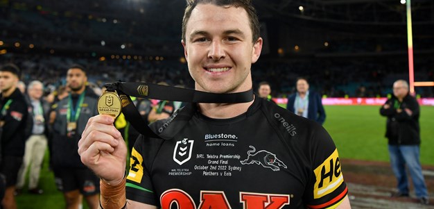 Edwards becomes third Panther to claim Clive Churchill Medal