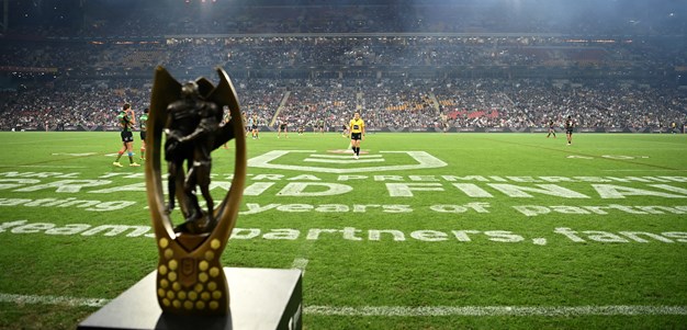 NRL Match Officials: Round 21