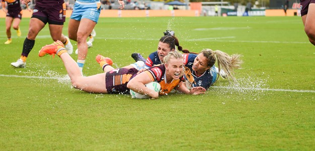 Chapman a triple threat as Broncos power past Titans