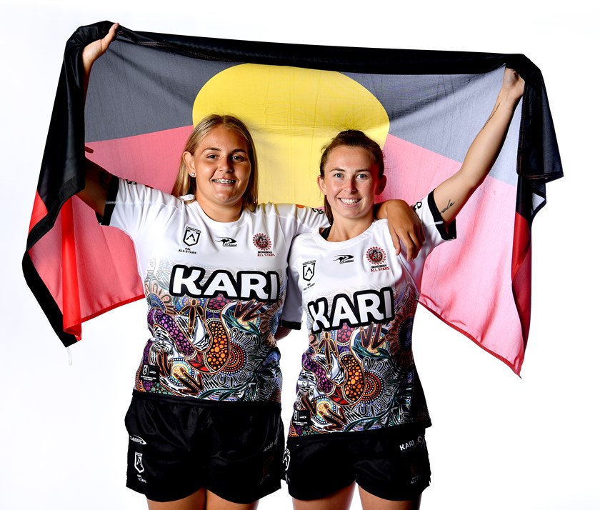 Caitlin Johnston and Quincy Dodd.