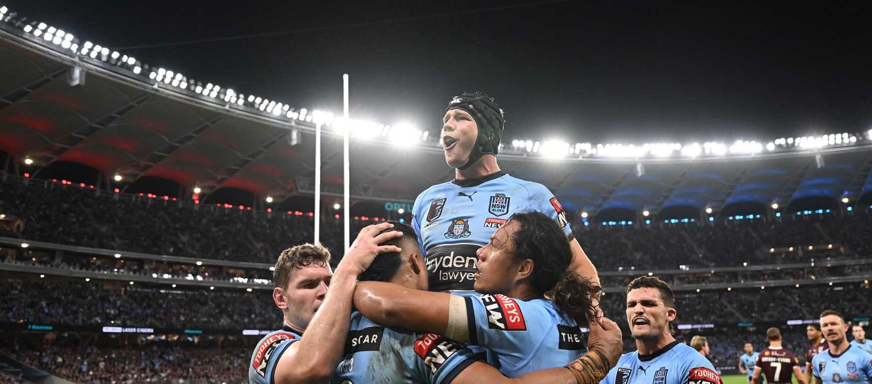 As it happened: Ampol State of Origin Game Two