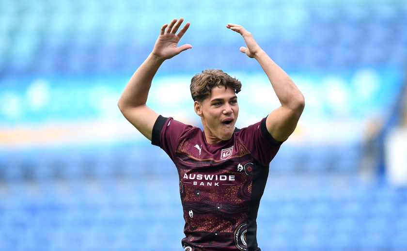 Reece Walsh could feature in the upcoming U/19's State of Origin as a marquee player.