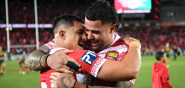 Tonga gain Staggs but lose Talakai for Kiwis Test