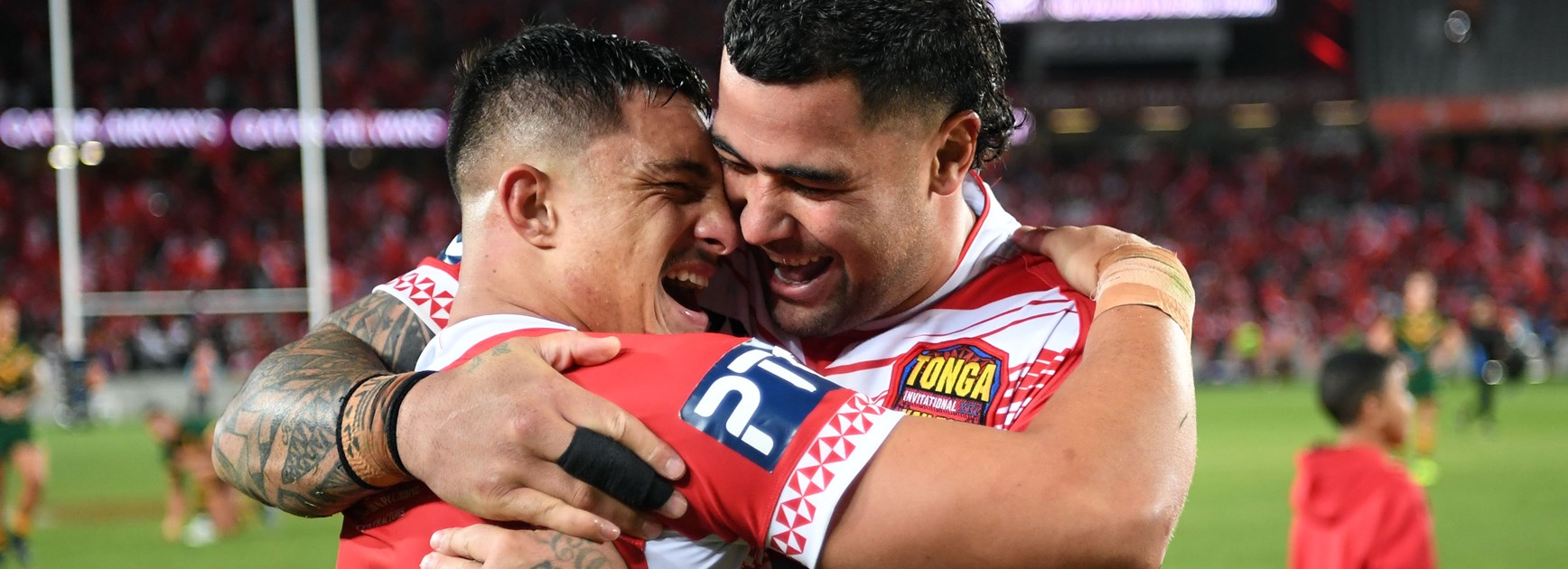 Tonga gain Staggs but lose Talakai for Kiwis Test