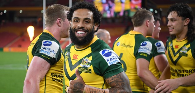 The Foxx eyes green and gold return after Blues omission