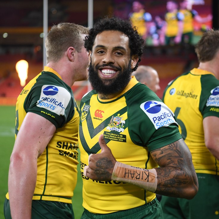 The Foxx eyes green and gold return after Blues omission