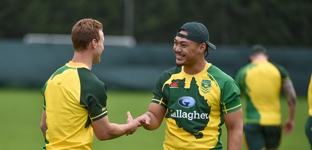 The fire in Jeremiah: 'I always wanted to play  for Aussie'