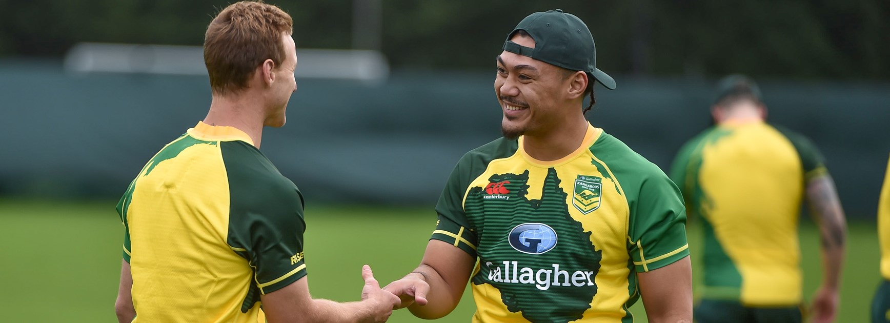 The fire in Jeremiah: 'I always wanted to play  for Aussie'