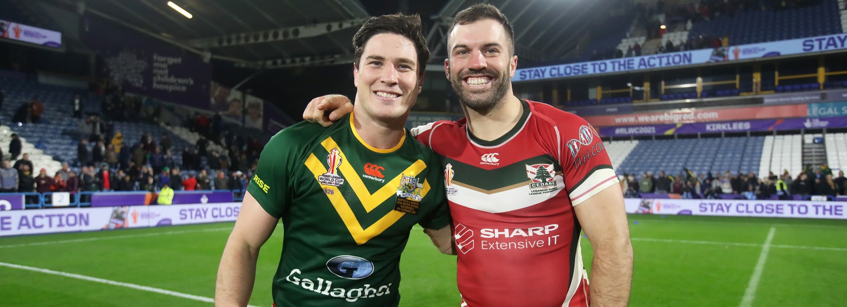 World Cup overnight: Roos outclass gutsy Cedars; France flex muscle