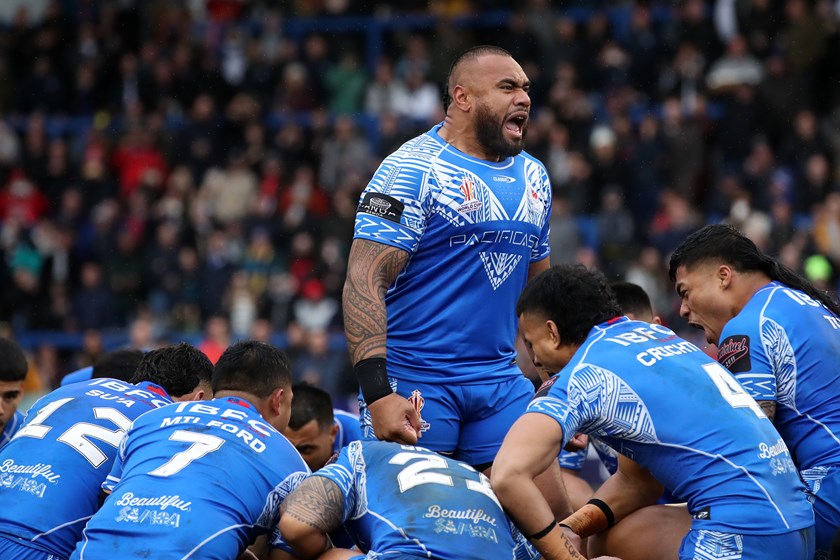 Junior Paulo's judiciary win has bolstered Samoa's semi-final hopes