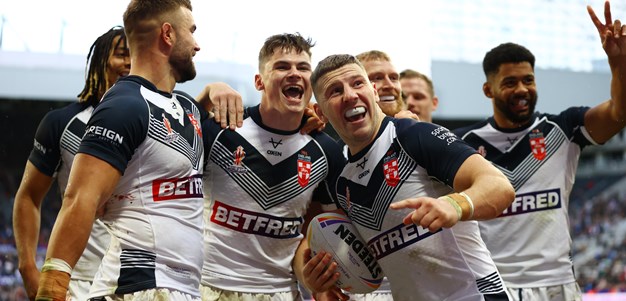 Young, Radley star as England stun injury-hit Samoa