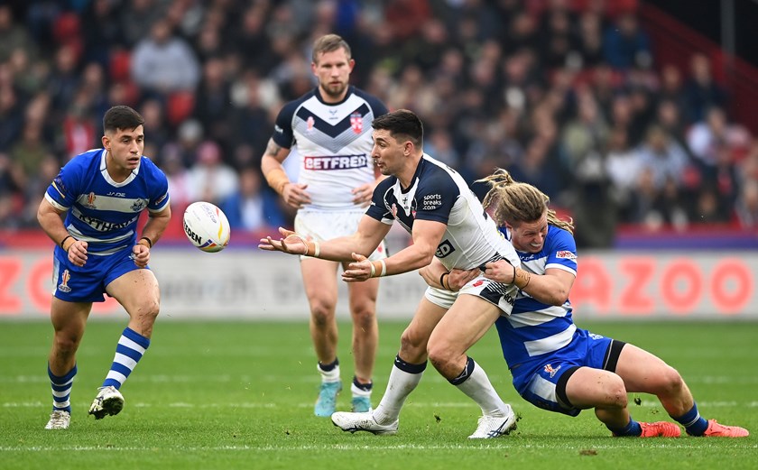 Radley was a finalist in the IRL Golden Boot awards after his form for England