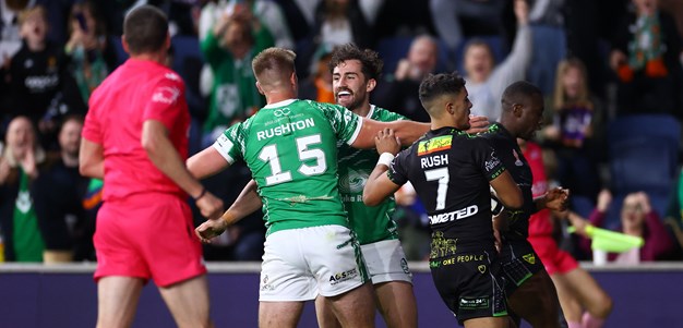 Ireland too strong for newcomers Jamaica