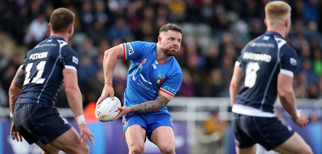 World Cup overnight: Kiwis, Italy and Ireland earn first-up wins