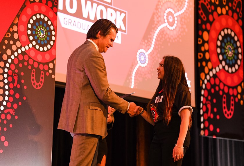 School to work graduation