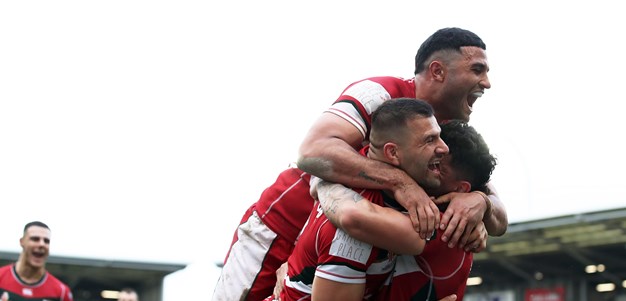 Moses leads Lebanon to fiery win over Ireland