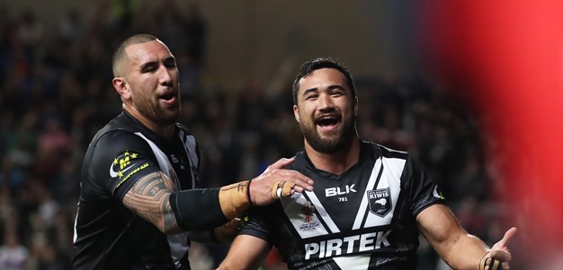 Hughes returns in style as Kiwis book place in quarterfinals