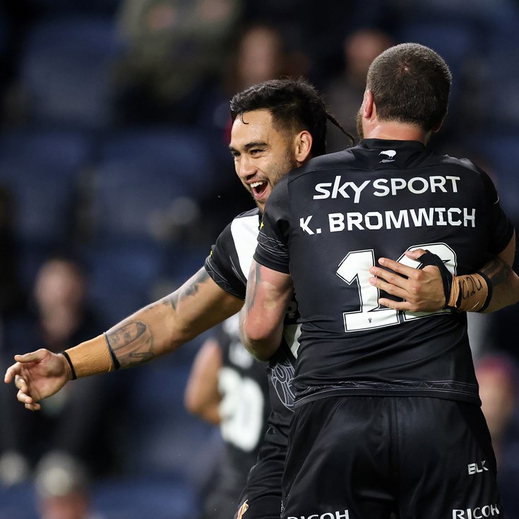 World Cup overnight: Kiwis book quarterfinals spot; JWH faces nervous wait