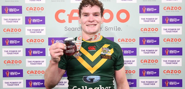 World Cup overnight: Martin muscles up as Roos advance to Final