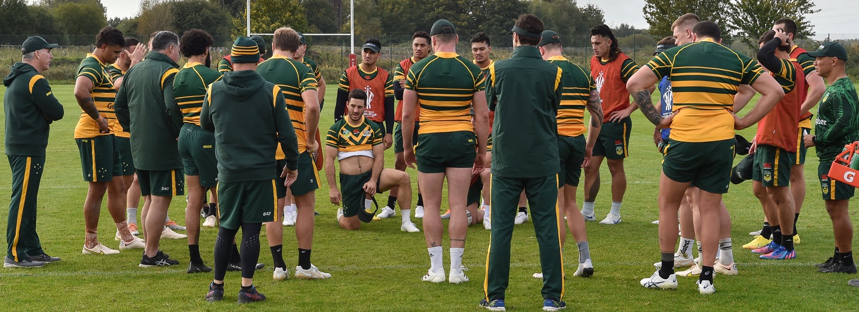 'We will play for him': Shattered Kangaroos to honour Hampson