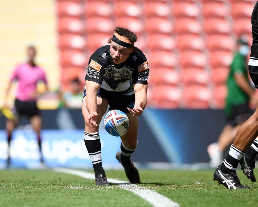 Liam Hampson played for Tweed Heads Seagulls and Redcliffe Dolphins