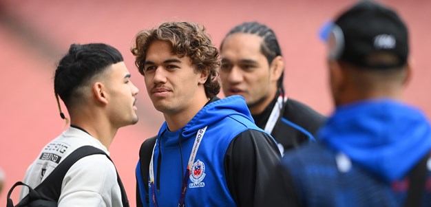 Lemuelu in for Brown as Samoa name squad for World Cup Final