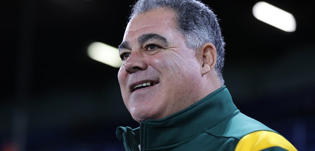 'One of the best': Kangaroos pay tribute to Meninga
