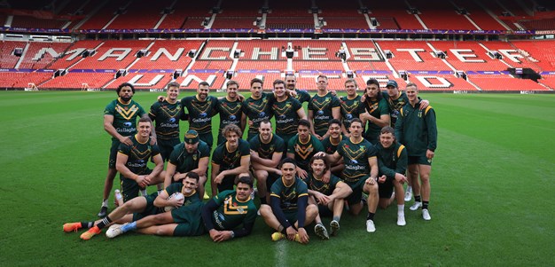 Australia, Samoa's final preparations for World Cup Final