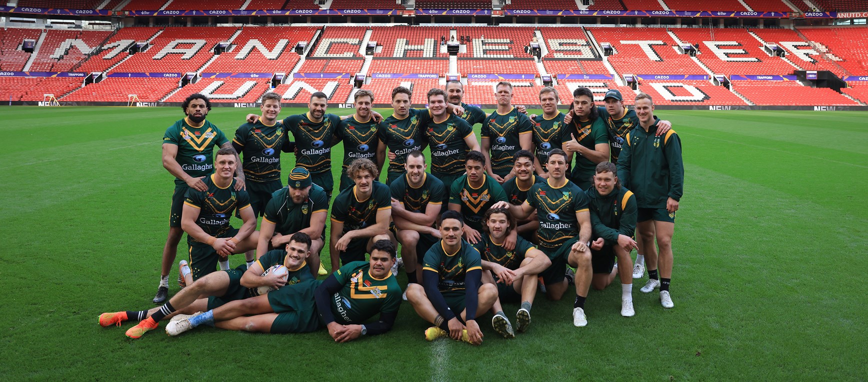 Australia, Samoa's final preparations for World Cup Final