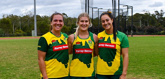 Ten debutantes named for Jillaroos World Cup opener