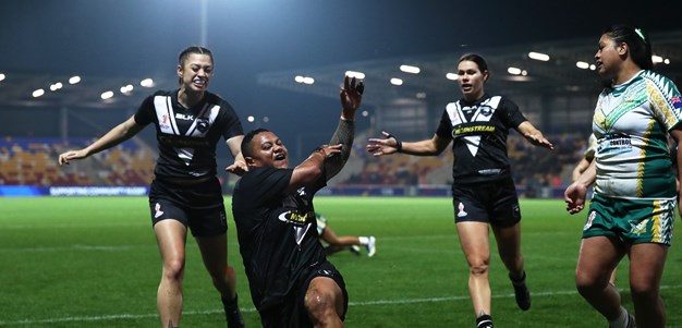 Kiwi Ferns down Cook Islands to book semi spot