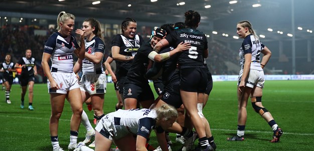 Kiwi Ferns beat England to move into World Cup Final