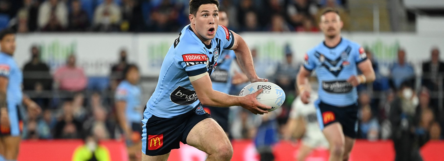 Blues recall Moses, Cook for must-win Game Two