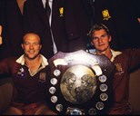 'Like Alf and Wally': Blues on alert for Maroons' new dynamic duo