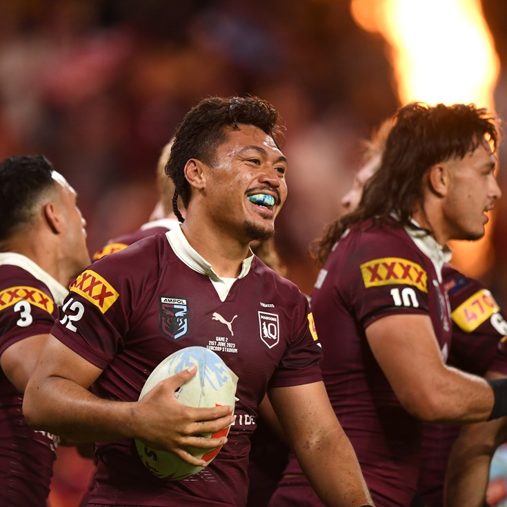 Nanai glad to repay Slater's trust in Origin recall
